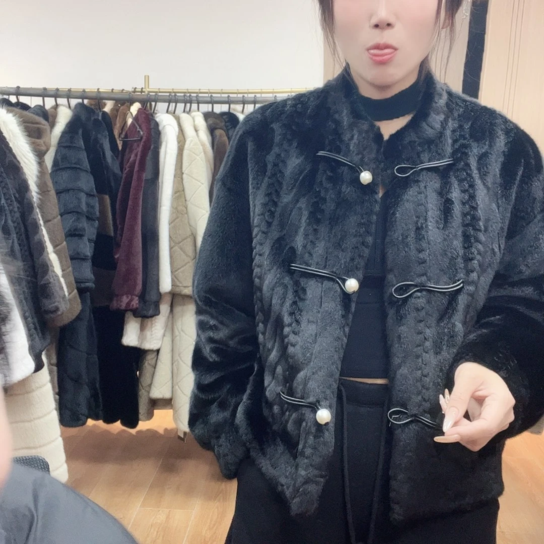 59号皮毛一体外套