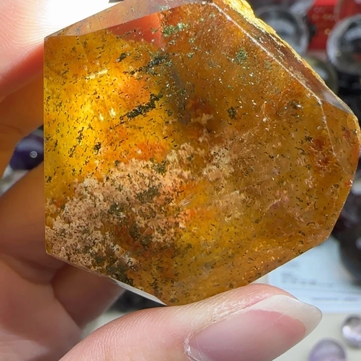 摆件未镶嵌水晶b641