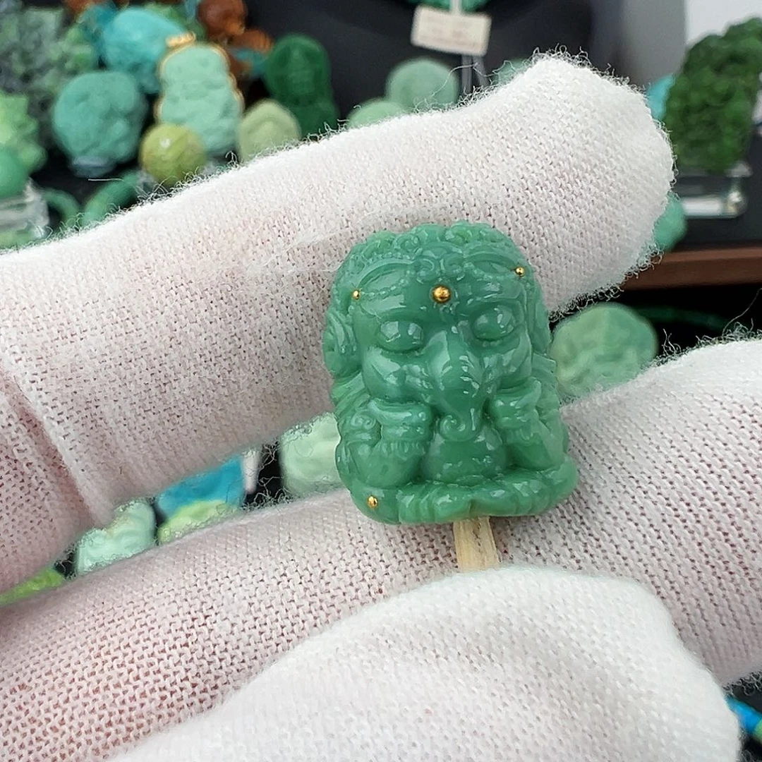 绿松石未镶嵌绿松石主播万丽