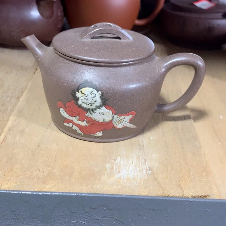 紫砂茶壶原矿手工1