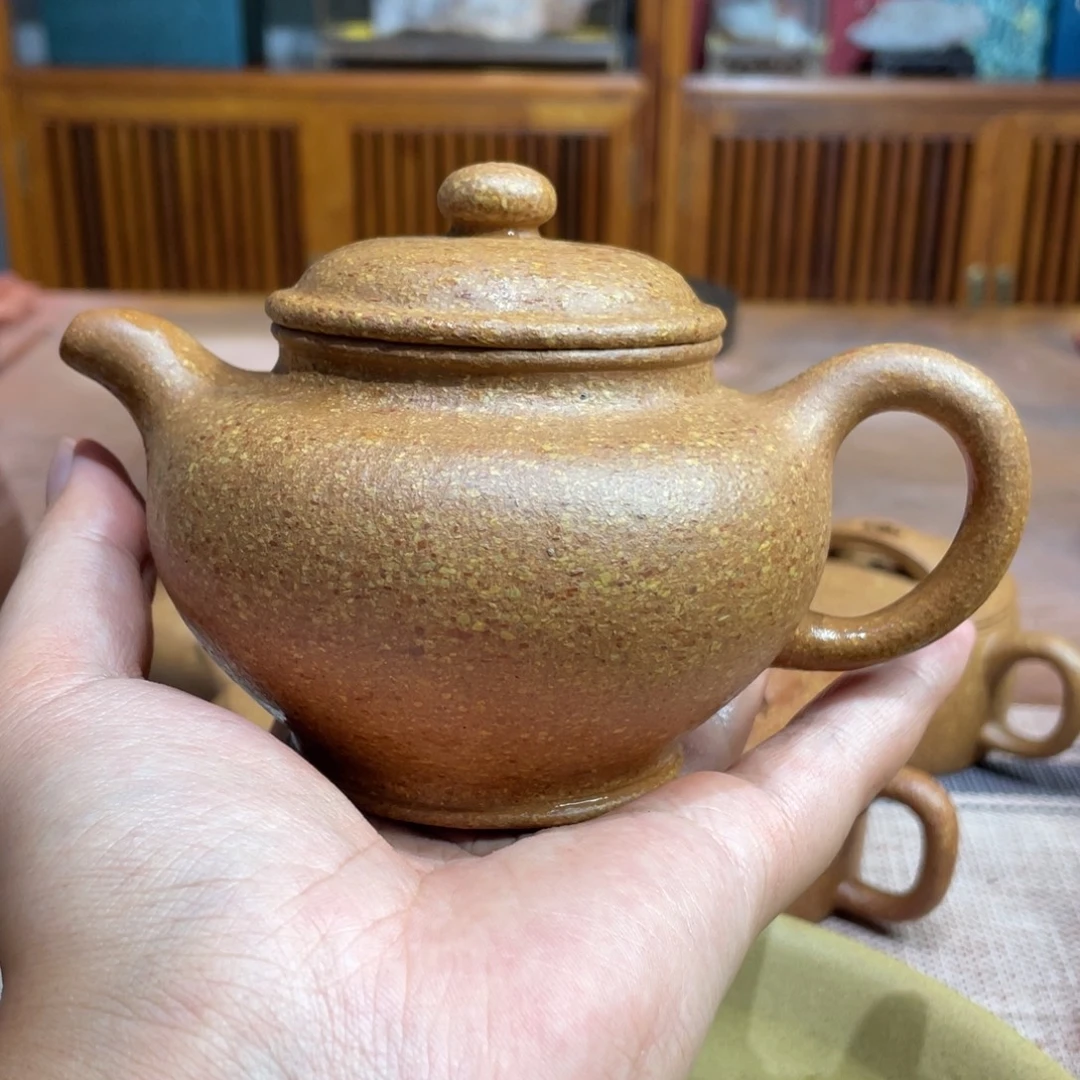 浮***生紫砂茶壶宜兴紫砂原矿紫砂壶