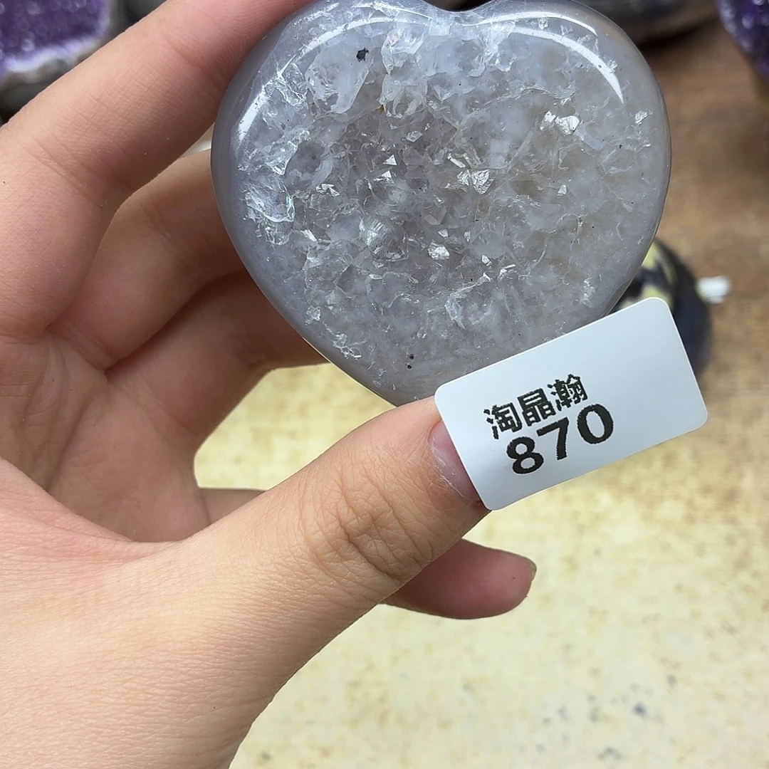 未镶嵌紫晶大型摆件（非配饰）