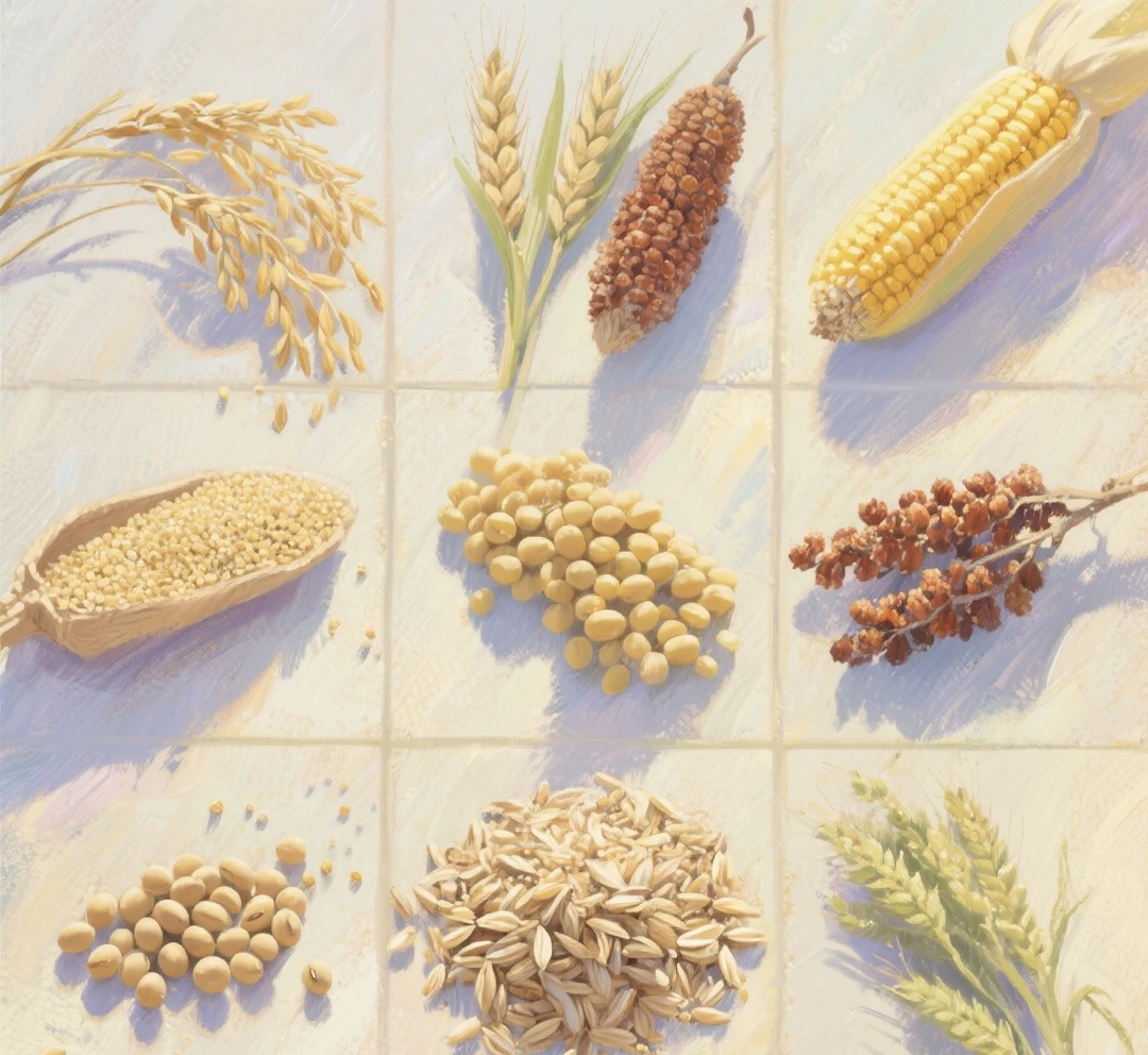 1【土特产ZD054】4g【小英现收】粮