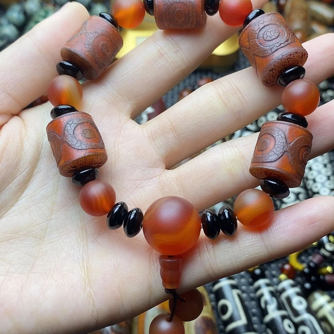 未镶嵌手串玛瑙/玉髓