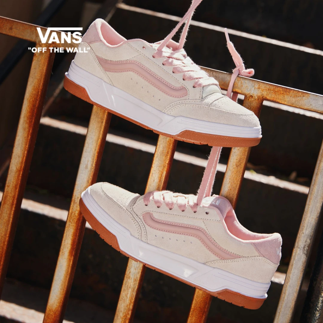 VANSVANS范斯官方 Hylane流光风百搭低帮厚底情侣运动板鞋D81O3N