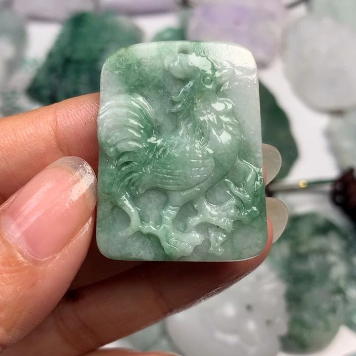 未镶嵌定制翡翠翡翠