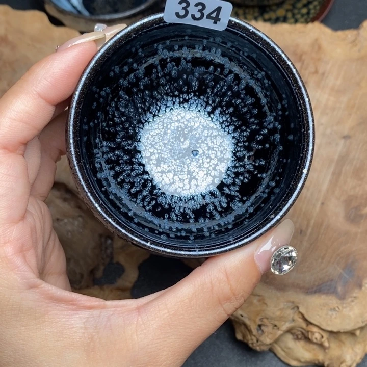 茶盏建窑建盏主人杯334