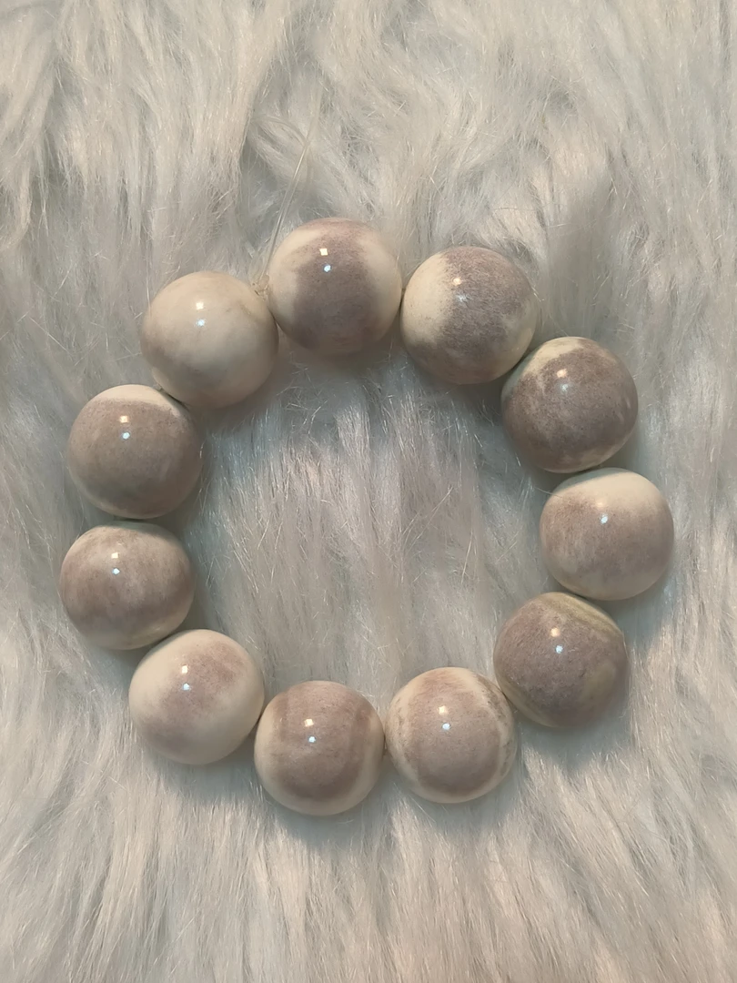 鹿角手串2.2直径原色