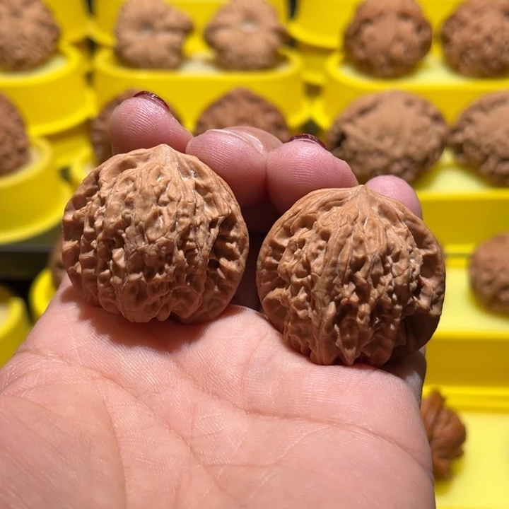 桃核吊坠野生小众全品