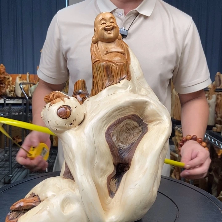 柏木（崖柏）随型摆件