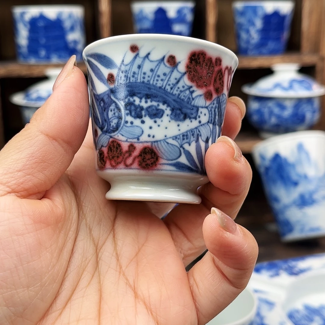 瓷片一笔一墨 叩玉山房