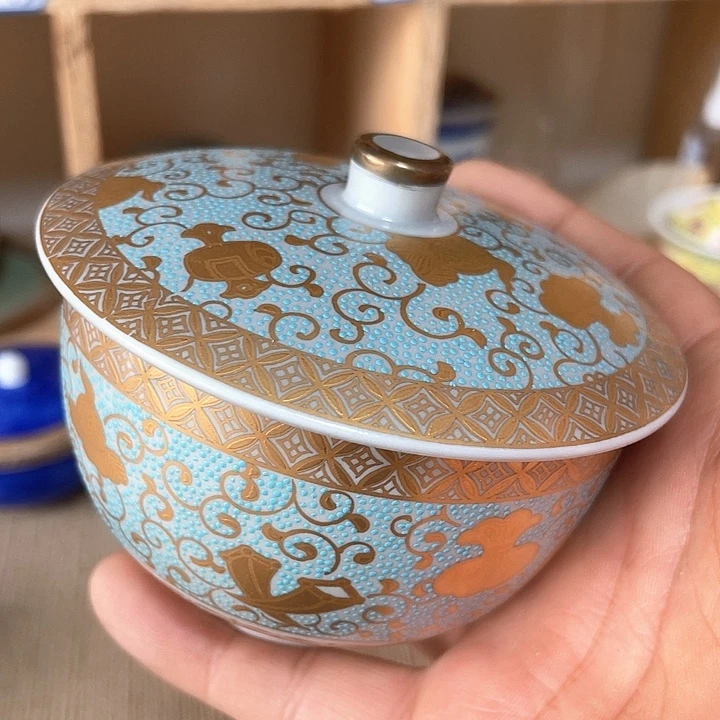 瓷片127 一人直播，看品直播间说序号