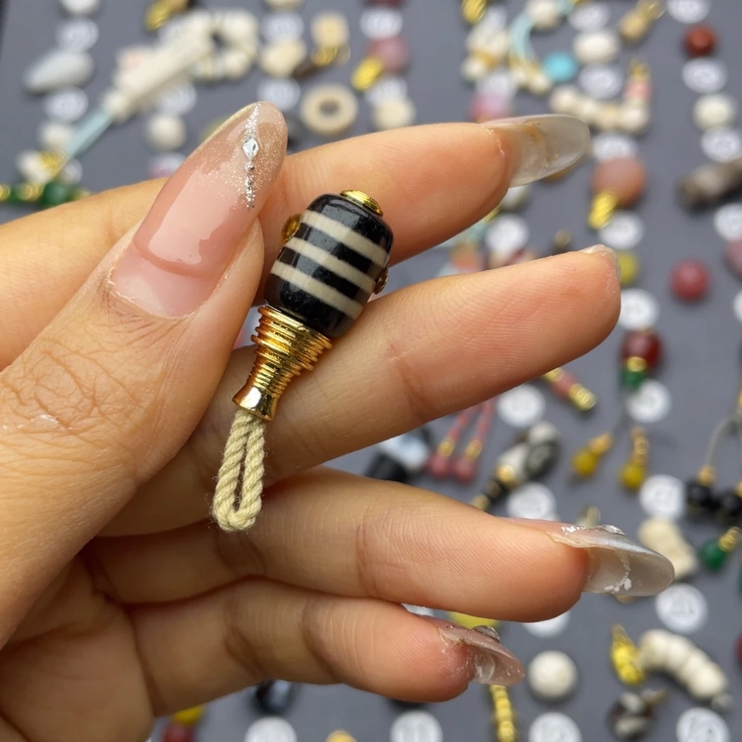 玛瑙/玉髓合金配饰