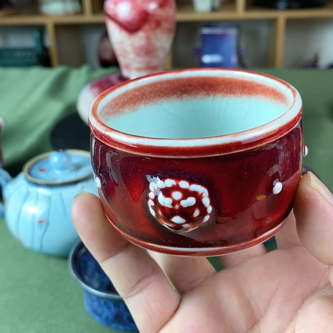 陶瓷鼓钉杯，福利活动