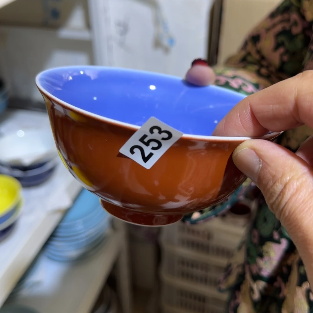 闰火堂高温色釉作品