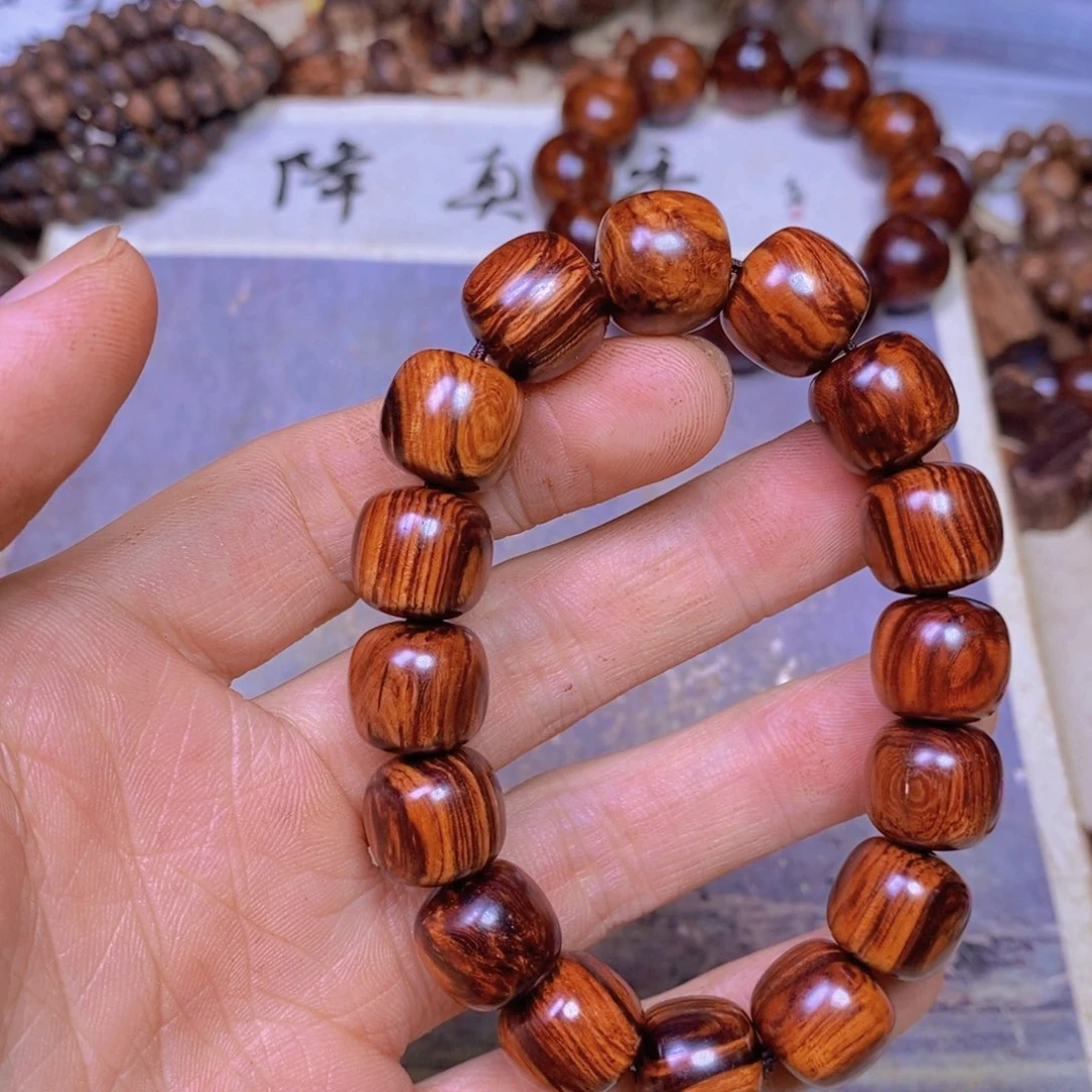 手串/手链降真香海南红降1314留疤福利