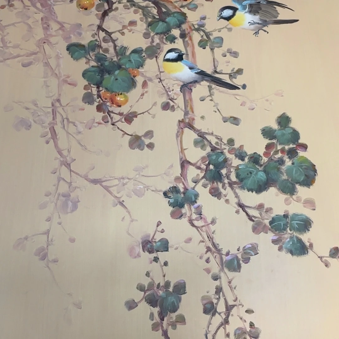油画我也想去看看这