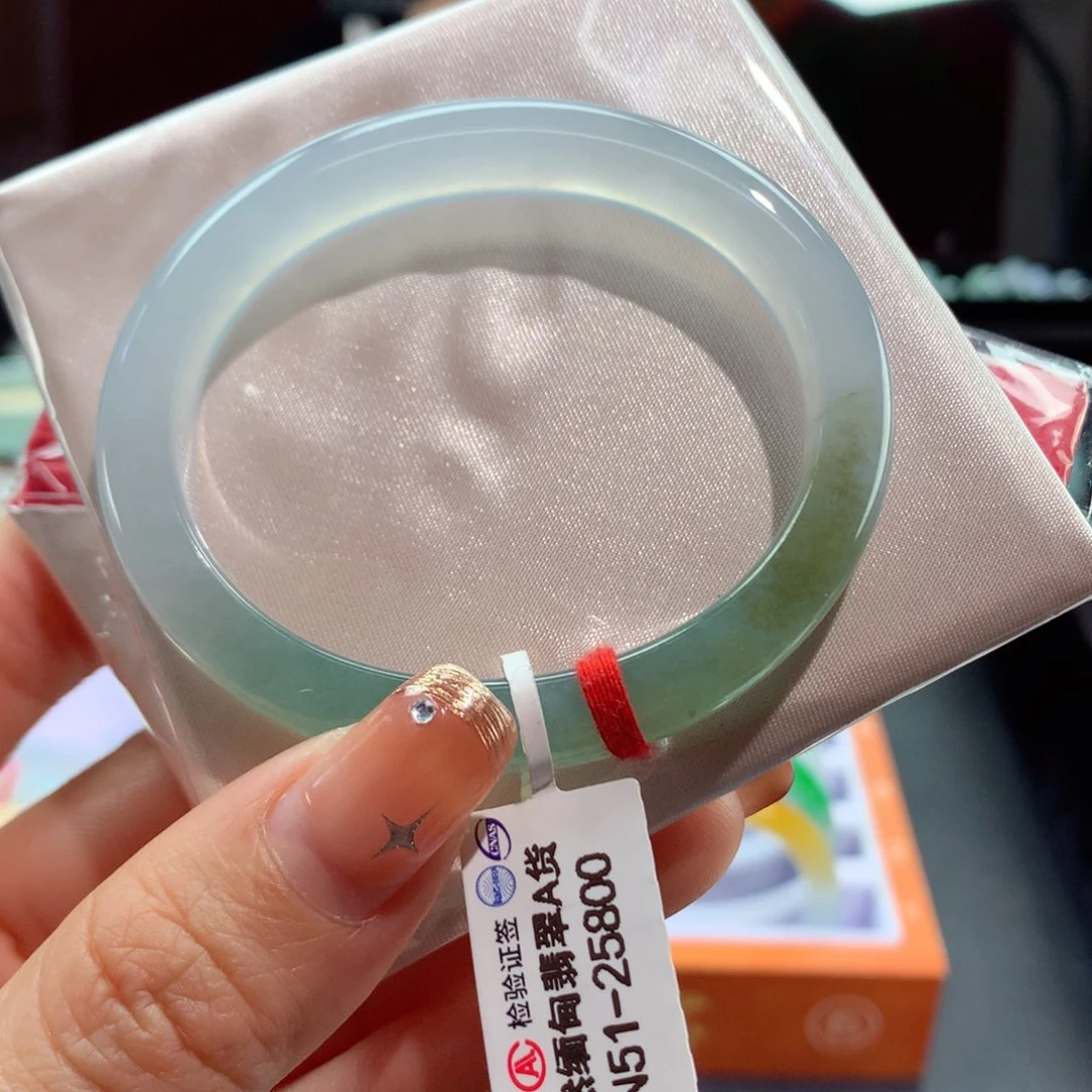 翡翠手镯未镶嵌12号行家料