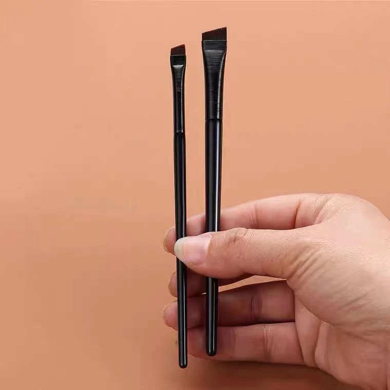 锋101眉刷勾勒102眼线刷斜美妆工具薄款魅女郎同款化妆刷便携