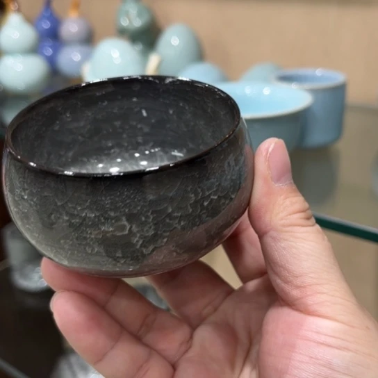 瓷片陶瓷茶具汝瓷茶具