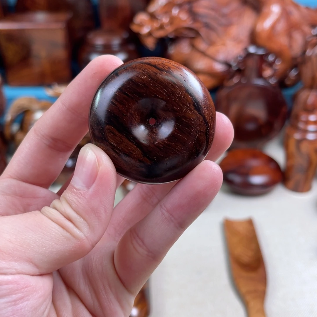 把件黄花梨/降香黄檀平安扣