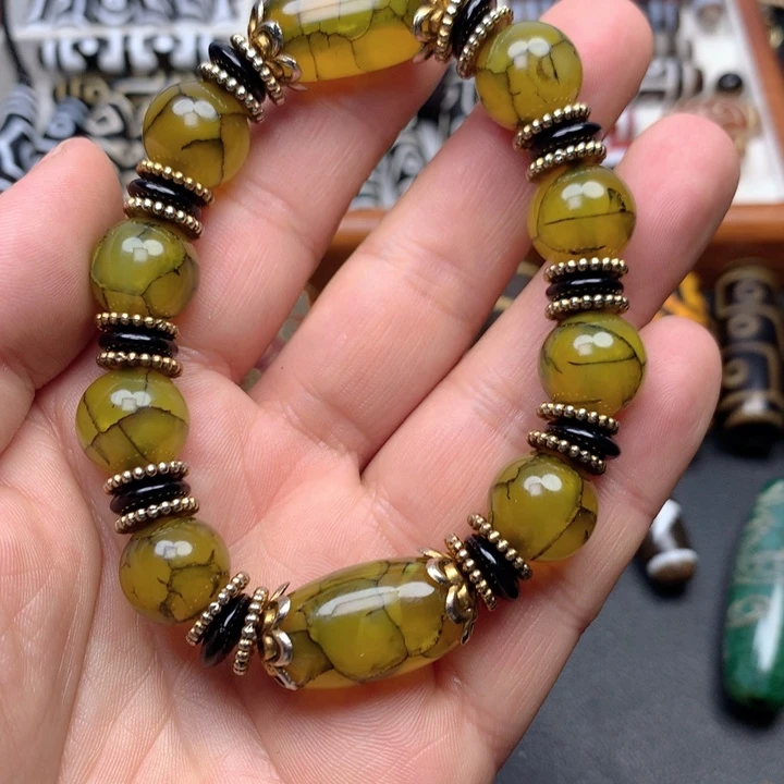 玛瑙/玉髓颈饰未镶嵌蝴*