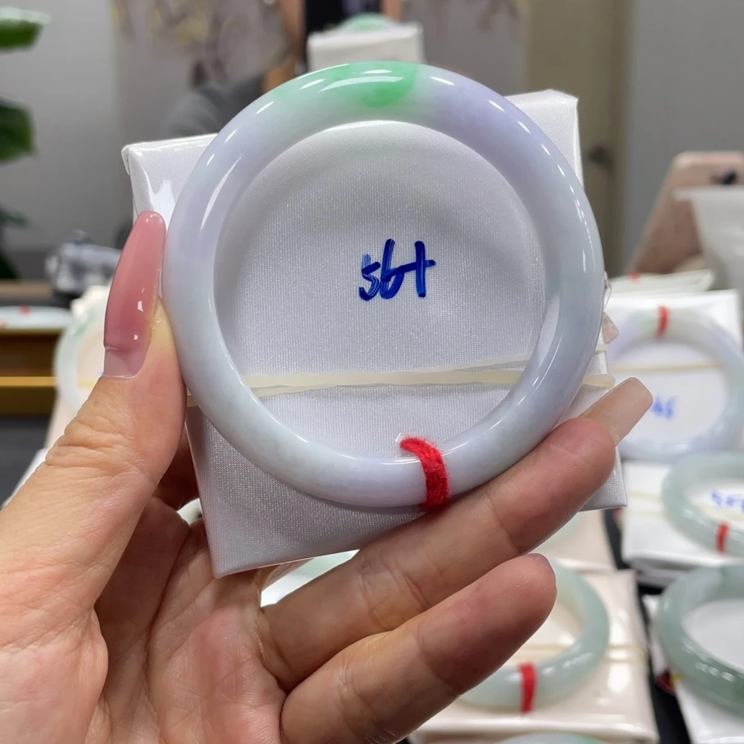 翡翠未镶嵌手镯翡翠