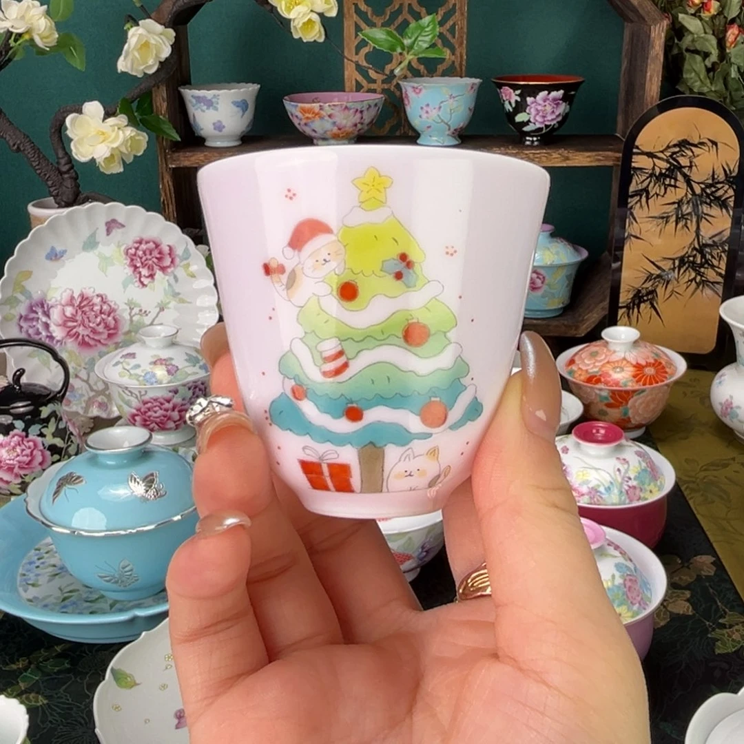 摆件陶景德镇陶瓷茶器