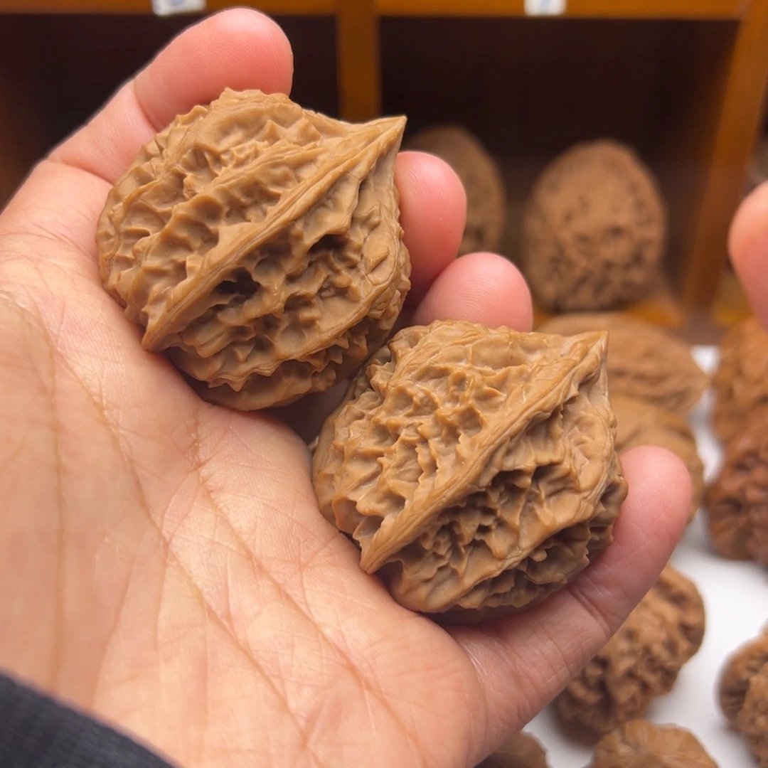 文玩核桃吊坠40全品瓷瓶鸭嘴