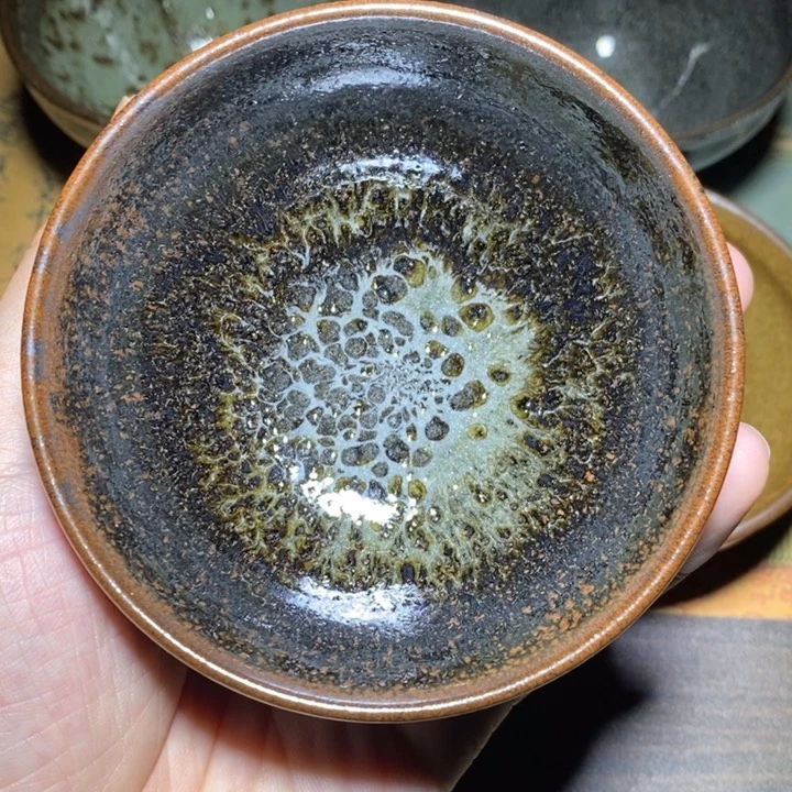 建盏龙窑柴烧手工