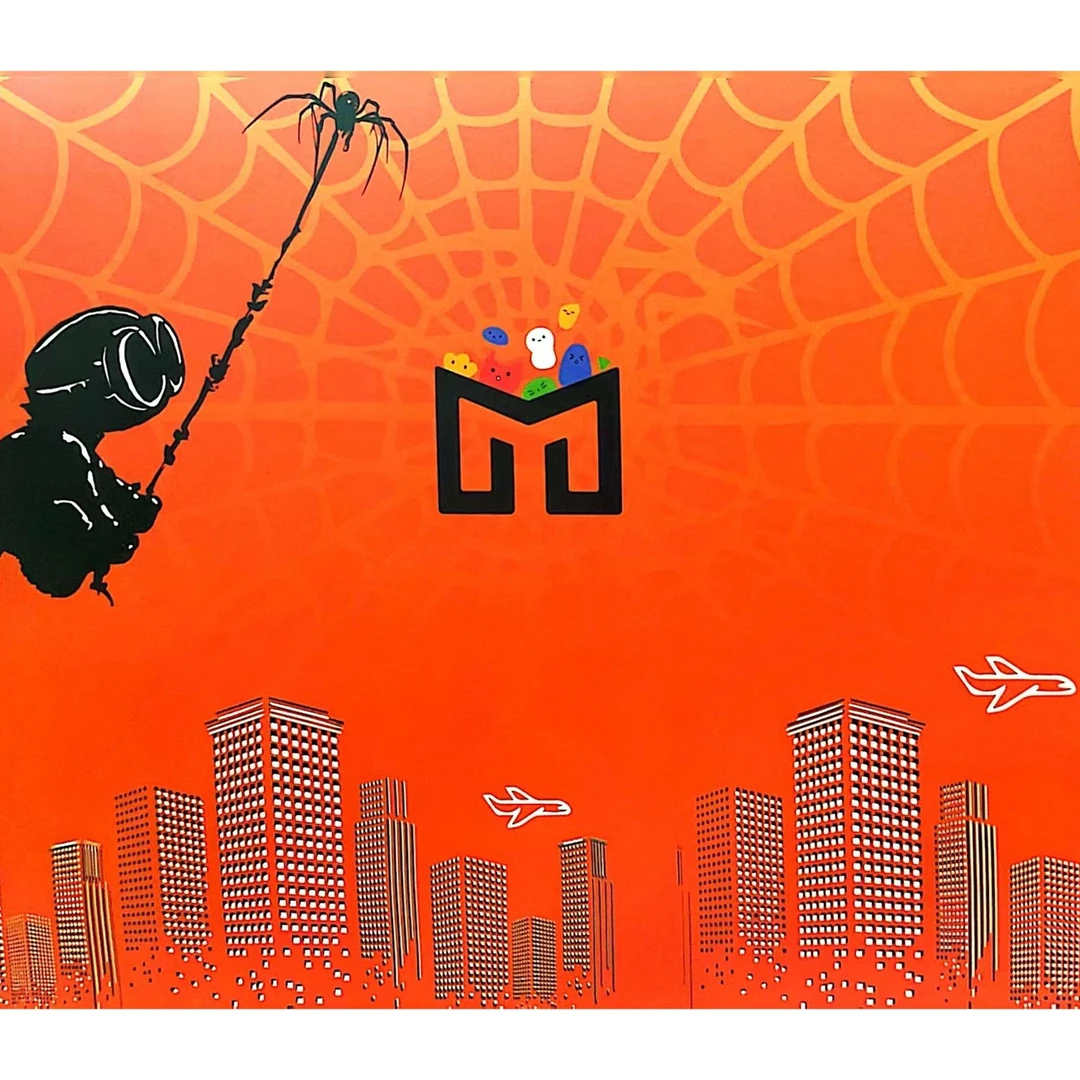 【黑色战衣盒】 美漫 （下单默认代拆）