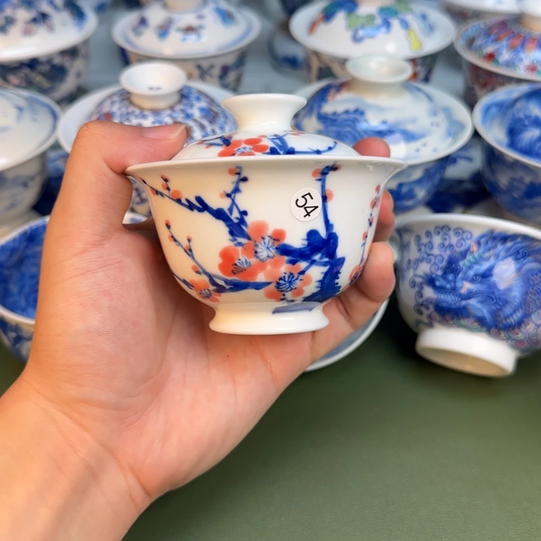 彦祖纯手工手绘茶具54