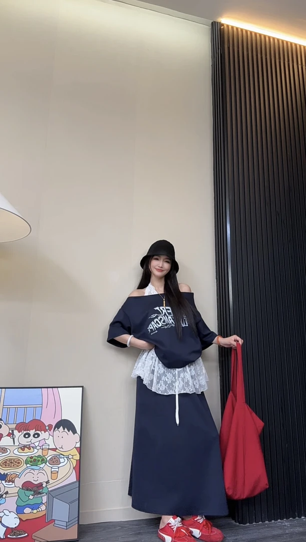 孕妇装2025春夏季新款时尚百搭宽松气质风日式休闲风显瘦孕妇套装