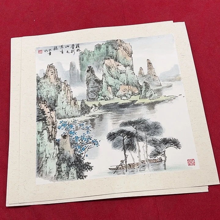 国画花鸟等图案和造型各