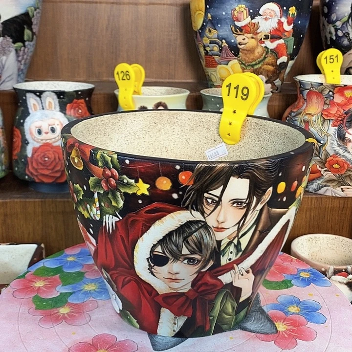景德镇精品js美盆