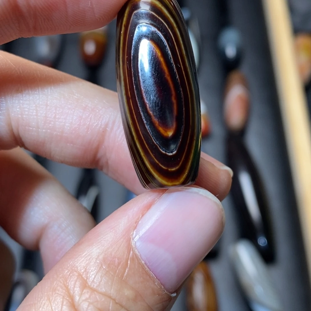 玛瑙/玉髓颈饰合金神**鼠