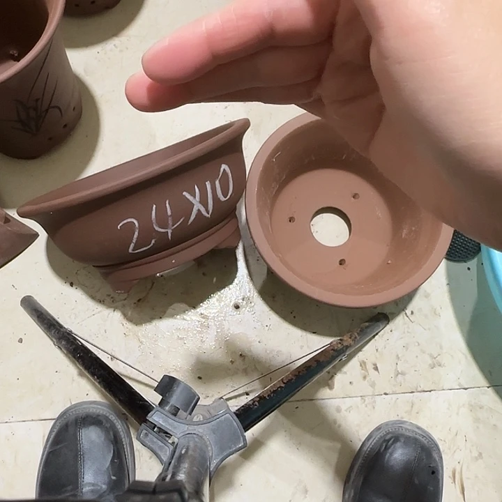 紫砂花盆破损包赔