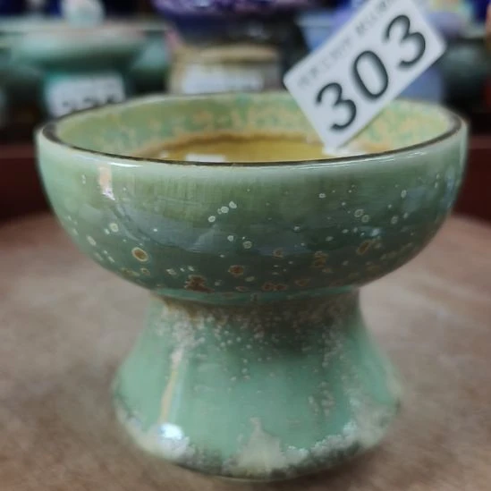 景德镇手工高温陶瓷（默认微瑕）立口火锅内10高10