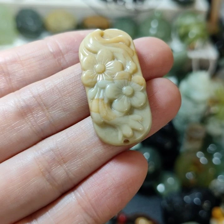 岫玉手牌款式未镶嵌