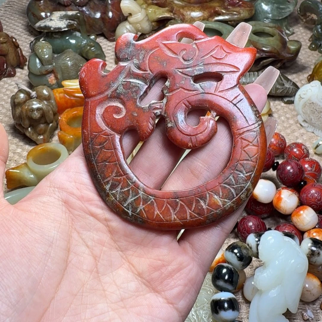 白玉菩提吊坠挂件