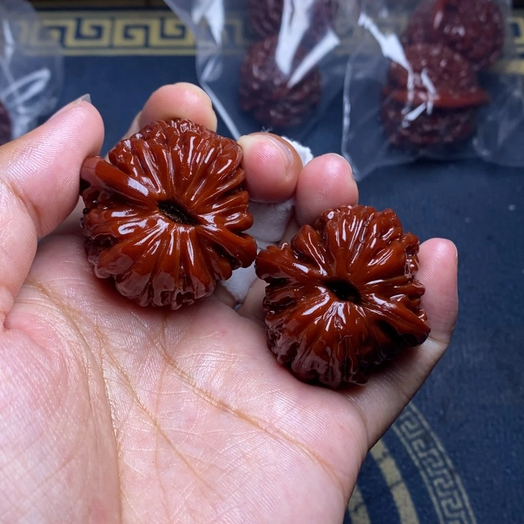 文玩核桃吊坠四座楼37