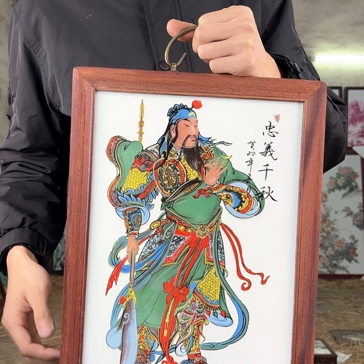瓷板画瓷板画瓷板画