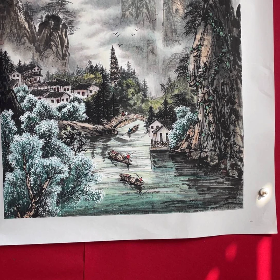 国画师*健健康康平平安安11111