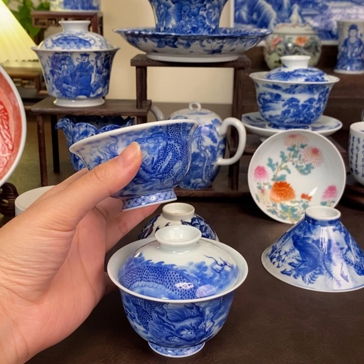 李***豪景德镇陶瓷手工手绘