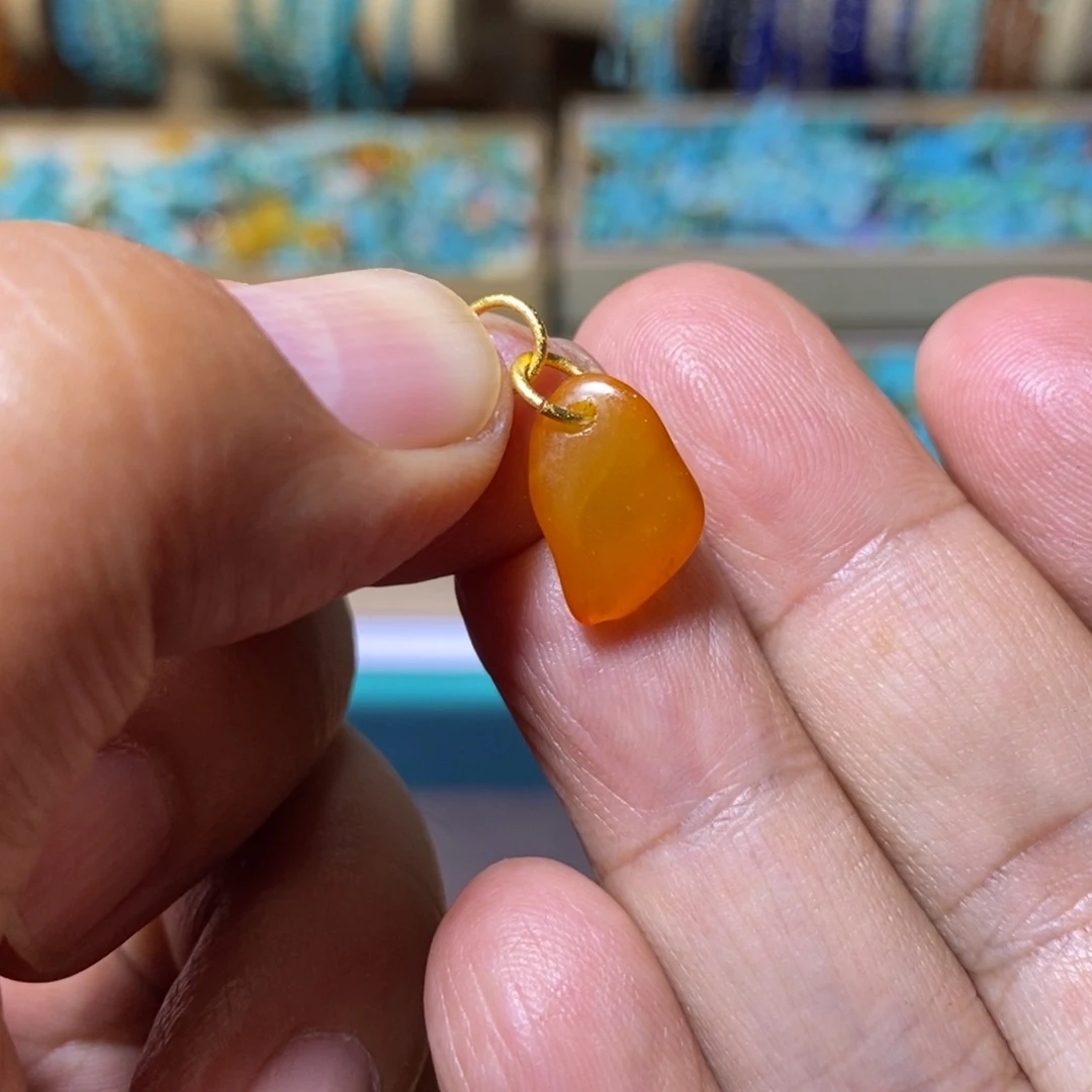 裸石蜜蜡未镶嵌配饰