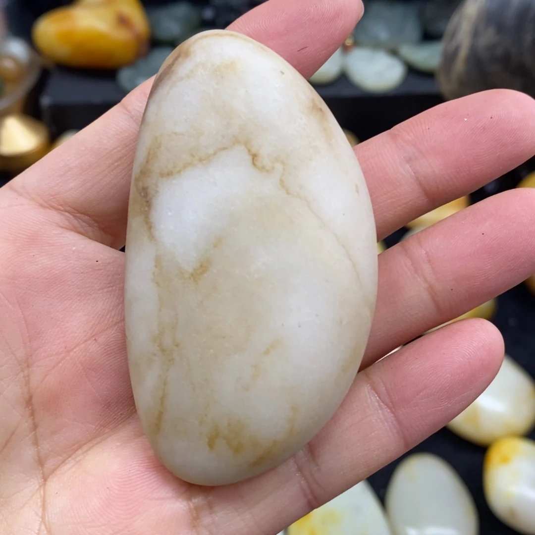 未镶嵌和田玉（子料）摆件12