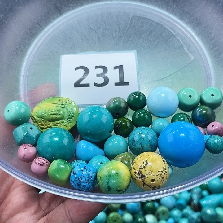 未镶嵌菱锰矿珠宝半成品