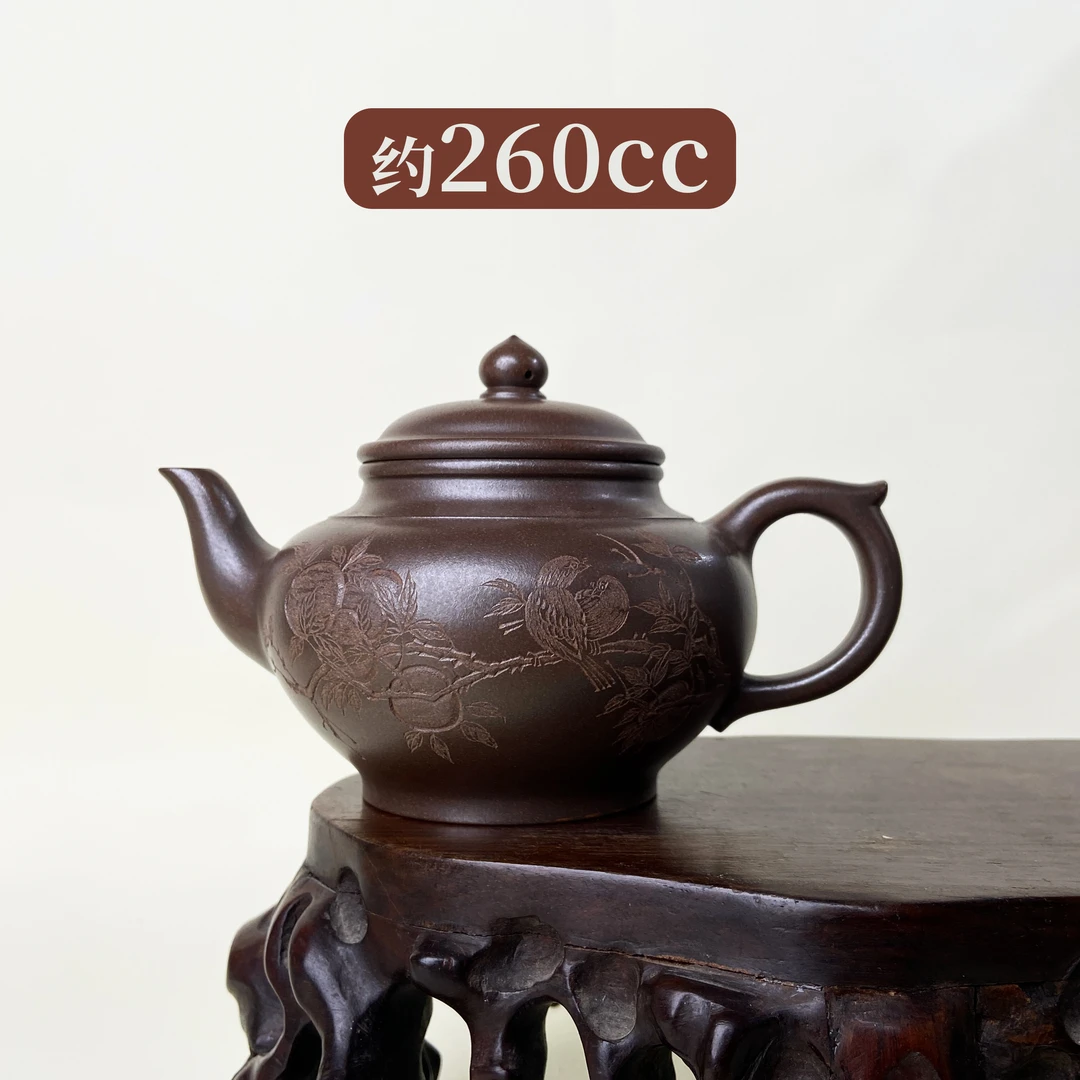 宜兴手工紫砂壶 GP0116-11（林碧青）