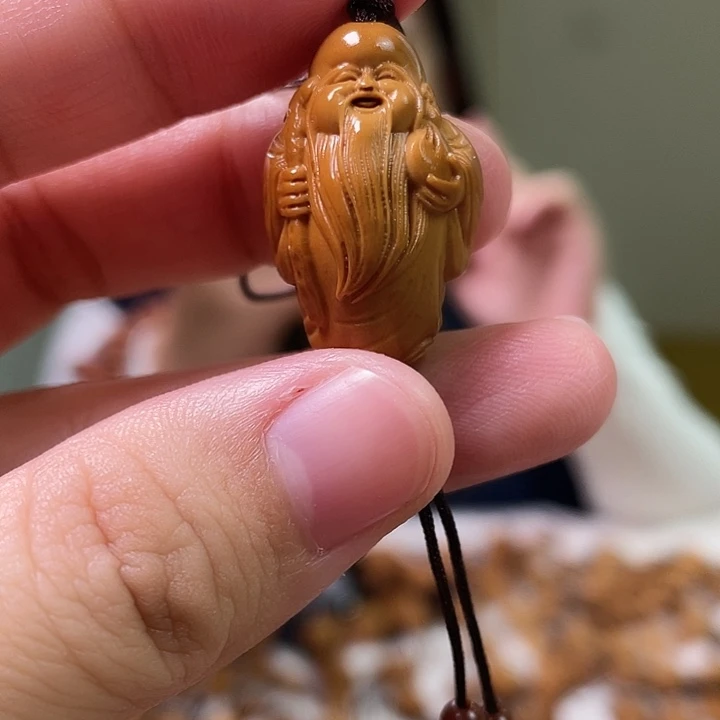 橄榄核吊坠橄榄核