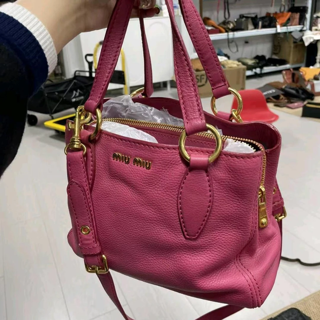 95新 MIU MIU/缪缪 小野专属/单肩包/DY8758